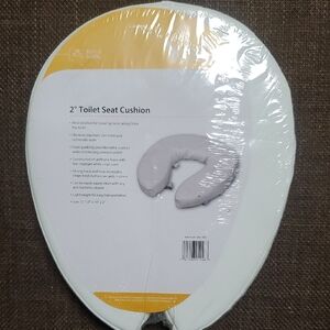 DMI 2" Toilet Seat Cushion NWT